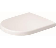 Duravit 28310000 - Tualeto sėdynė D-CODE 37,4x42 cm balta