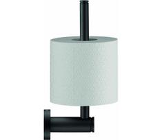 Duravit 99154600 - Tualetinio popieriaus laikiklis D-CODE matinė juoda