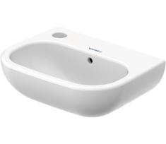 Duravit 7053600092 - Pakabinamas praustuvas D-CODE 36x27 cm keramika/blizgi balta