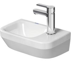 Duravit 7453600412 - Pakabinamas praustuvas D-NEO 36x22 cm keramika/blizgi balta