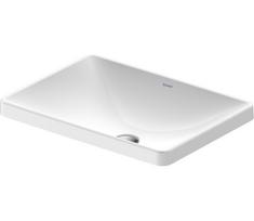 Duravit 358600079 - Įleidžiamas praustuvas D-NEO 60x44 cm keramika/blizgi balta