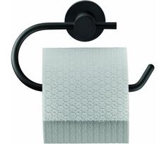 Duravit 99264600 - Tualetinio popieriaus laikiklis D-CODE matinė juoda