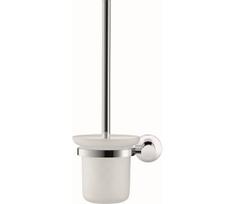 Duravit 99271000 - Sieninis WC šepetys D-CODE, blizgus chromas