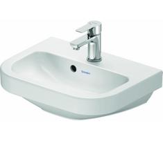Duravit 7484500002 - Pakabinamas praustuvas D-CODE 45x33,5 cm keramika/blizgi balta