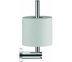 Duravit 99151000 - tualetinio popieriaus laikiklis D-CODE, blizgus chromas
