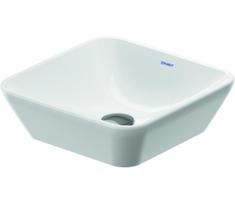 Duravit 2397400070 - Ant stalviršio pastatomas praustuvas D-NEO 40x40 cm, keramika / blizgi balta