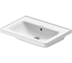 Duravit 2367650060 - pakabinamas praustuvas D-NEO 65x48 cm keramika/blizgi balta