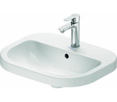 Duravit 24025500002 - Pakabinamas praustuvas D-CODE 55x44 cm keramika/blizgi balta