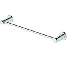 Duravit 99241000 - Sieninis rankšluosčių laikiklis D-CODE 64,5 cm blizgus chromas