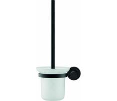 Duravit 99274600 - Sieninis WC šepetys D-CODE matinė juoda