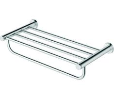 Duravit 99251000 - Sieninė rankšluosčių kabyklė D-CODE, 65 cm, blizgus chromas