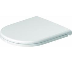 Duravit 28210000 - Tualeto sėdynė D-CODE 37,4x43,3 cm balta