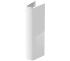 Duravit 8632700002 - Sifono dangtis D-CODE 70,5x19 cm keramika/blizgi balta