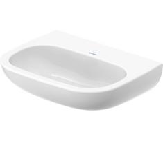 Duravit 23116000702 - Pakabinamas praustuvas D-CODE 60x46 cm keramika/blizgi balta