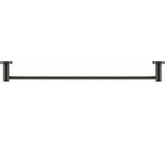 Duravit 99244600 - Sieninis rankšluosčių laikiklis D-CODE, 64,5 cm, matinė juoda