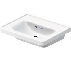 Duravit 742500060 - Pakabinamas praustuvas D-NEO 50x40 cm keramika/blizgi balta