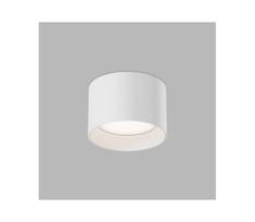 LED2 - LED taškinis šviestuvas ZETA ON LED/8W/230V 3000/3500/4000K skersmuo 9 cm balta