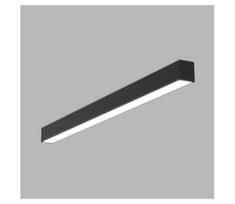 LED2 - LED lubinis šviestuvas NOLI LED/40W/230V 3000/3500/4000K 120 cm juodas