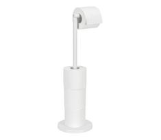 WENKO 21424100 - Tualetinio popieriaus laikiklis 21x55 cm baltas
