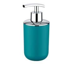 WENKO 21224100 - Skysto muilo dozatorius BRASIL 7,3x16,5 cm tirkizinis/blizgus chromas
