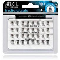 Ardell Professional Individuals Trio Lash 3in1 priklijuojamų blakstienų kuokšteliai - 32 vnt.