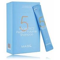 Masil 5 Probiotics Perfect Volume Shampoo apimties suteikiantis šampūnas - 20 x 8 ml.