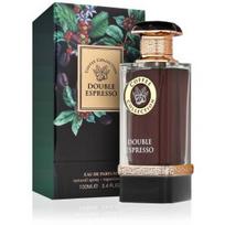 Fragrance World Double Espresso EDP kvepalai vyrams ir moterims - 100 ml.