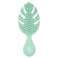 WETBRUSH Go Green Mini Detangler Brush Green