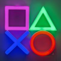 Playstation  LED Neon lempa (pakabinama ant sienos) | 25 cm