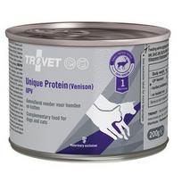 TROVET Unique Protein UPV Venison - drėgnas maistas šunims ir katėms - 200g
