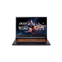 Acer Nitro V 17 AI ANV17-41-R27Z Obsidian Black -  17.3", IPS, 180Hz, QHD (2560x1440), Matinis |  AMD Ryzen 7 260 | 32GB DDR5 | 1TB SSD | NVIDIA GeForce RTX 5060 8GB GDDR7 | Windows 11 Home | US | apšvietimas yra | 24 mėn.