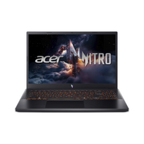 Acer Nitro V 15 ANV15-52-592S Obsidian Black -  15.6", IPS, 165Hz, FHD (1920x1080), Matinis |  Intel Core i5-13420H | 16GB DDR4 | 512GB SSD | NVIDIA GeForce RTX 5050 8GB GDDR7 | Windows 11 Home | US | apšvietimas yra | 24 mėn.