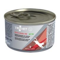 TROVET Renal  and  Oxalate RID Lamb - šlapias kačių maistas - 100g