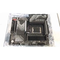 SALE OUT. Gigabyte Z790 GAMING X 1.0 M/B | Processor family Intel | Processor socket  LGA1700 | DDR5 DIMM | Memory slots 4 | Supported hard disk drive interfaces  SATA, M.2 | Number of SATA connectors 6 | Chipset Intel Z790 Express | ATX | USED, REFURBISHED, WITHOUT ORIGINAL PACKAGING AND ACCESSORIES, ONLY BACKPANEL INCLUDED