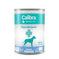 CALIBRA VD Dog Hypoallergenic Insect and Salmon - drėgnas ėdalas šunims - 400g