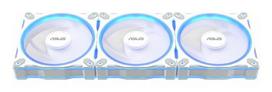 ASUS Prime MR120 Fan ARGB Reverse White 3in1 Kompiuterio korpusui Ventiliatorius 12 cm Balta 3 vnt