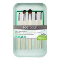 Makiažo šepetėlių rinkinys Ecotools Daily Defined, 6 vnt.