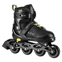 Riedučiai Nils Extreme Blaster, juodi