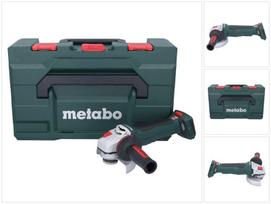 Akumuliatorinis kampinis šlifuoklis Metabo WB 18 LT BL 11-125 18 V 125 mm be akumuliatoriaus ir kroviklio