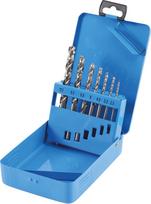 Grąžtų rinkinys | HSS | Core Hole Sizes | Ø 2.5 - 10.2 mm | 7 vnt. (9580)