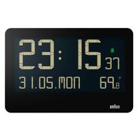 Braun BC14B skaitmeninis sieninis/stalinis laikrodis