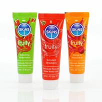 SKINS Skins Fruity Sampler Intimate Lubricant Tubes 3x12ml - Watermelon, Strawberry, Mango & Passionfruit