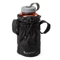 Dviračio krepšys gertuvei ant vairo Acepac Fat Bottle Bag MKIII // 1 l (juodas)