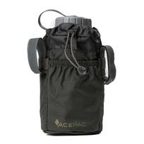 Dviračio krepšys gertuvei ant vairo Acepac Fat Bottle Bag MKIII // 1 l (žalias/pilkas)