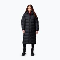 Moteriškas pašiltintas paltas Columbia Pike Lake III Long black