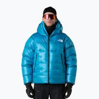 Vyriška pašiltinta striukė The North Face Summit Pumori Down Parka meridian blue
