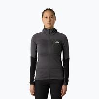 Moteriškas džemperis The North Face Polartec Powergrid Stormgap Hoodie anthracite grey/bla