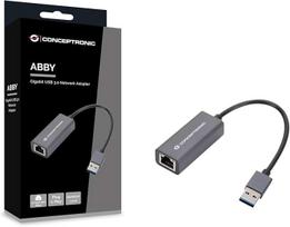 Conceptronic ABBY08G Gigabit USB 3.0 Network Adapter