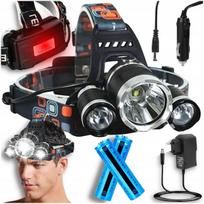 Galvos žibintas 3 x CREE LED