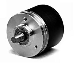 I41-H-200ZCU46L2 prieauginis rotacinis kodavimo įrenginys, 200 imp/ap., 5-30 VDC, fi41mm, 6 mm velenas, linijos pavara, Lika